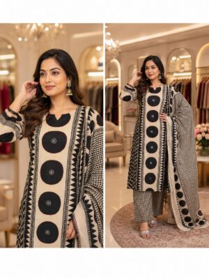 Heena Cotton Ladies Suit