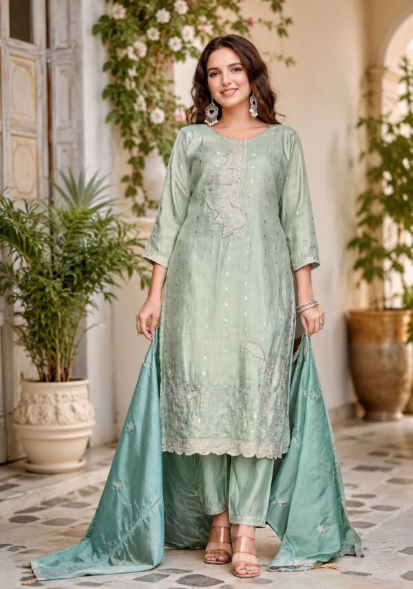 Oorja Cotton Ladies Suit