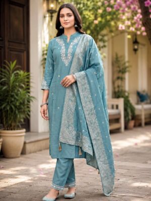 Neha Cotton Ladies Suit