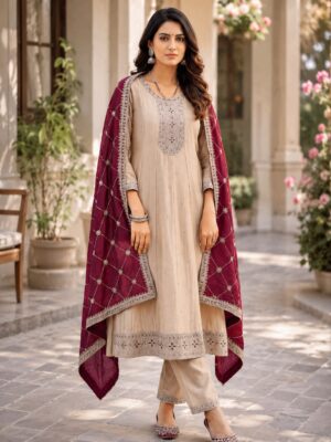 Yasmin Cotton Ladies Suit