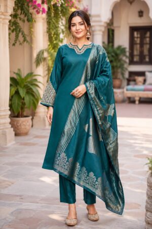 Pihu Cotton Ladies Suit