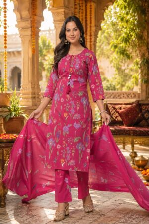 Mehak Cotton Ladies Suit