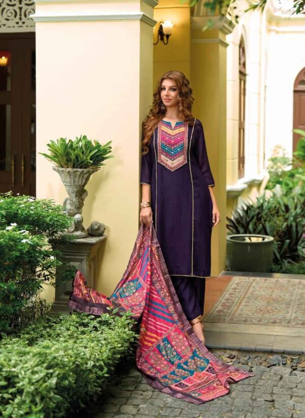 ZEENAT LADIES PARTY WEAR SUIT