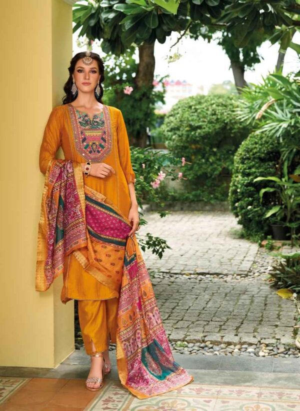 ZEENAT LADIES PARTY WEAR SUIT