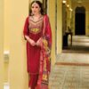 ZEENAT LADIES PARTY WEAR SUIT