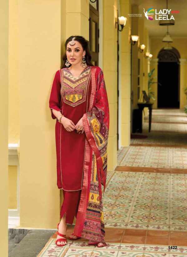 ZEENAT LADIES PARTY WEAR SUIT