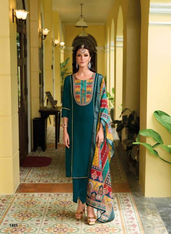 ZEENAT LADIES PARTY WEAR SUIT