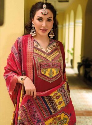 ZEENAT LADIES PARTY WEAR SUIT