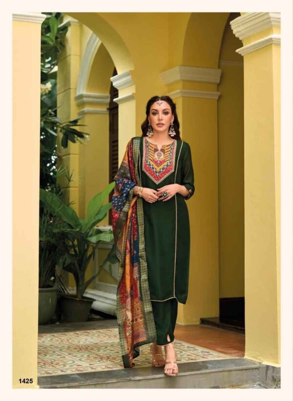 ZEENAT LADIES PARTY WEAR SUIT