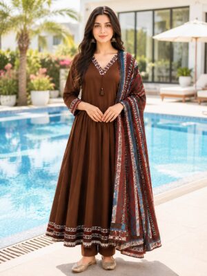 Niharika Ladies Cotton Suit