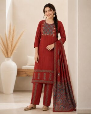 Ojasvi Ladies Cotton Suit