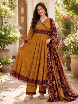 Qandeel Cotton Ladies Suit