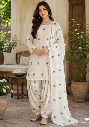 Shreya Cotton Ladies Suit
