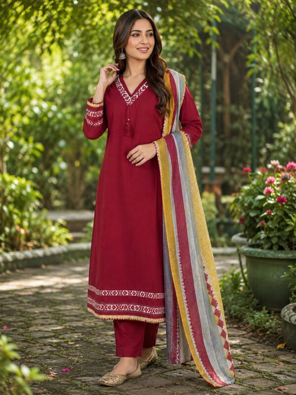 Vidya Cotton Ladies Suit