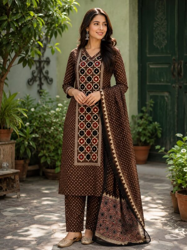 Ruhi Cotton Ladies Suit