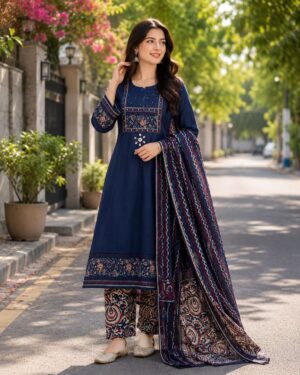 Indira Cotton Ladies Suit