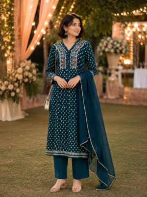 Jasmine Cotton Ladies Suit
