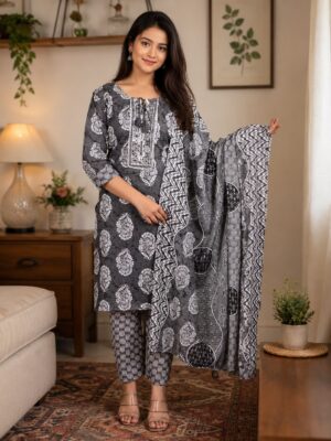 Nandini Cotton Ladies Suit