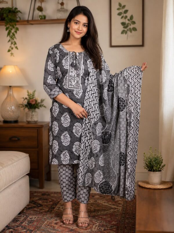 Nandini Cotton Ladies Suit