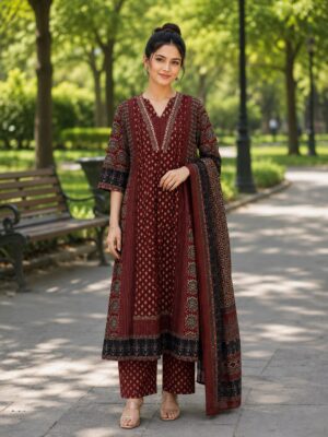 Manisha Cotton Ladies Suit
