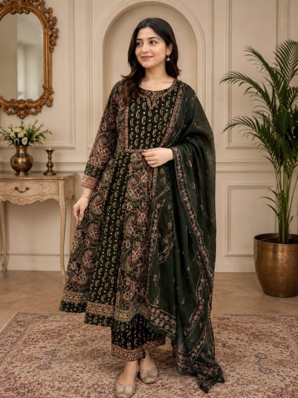 Lakshmi Cotton Ladies Suit