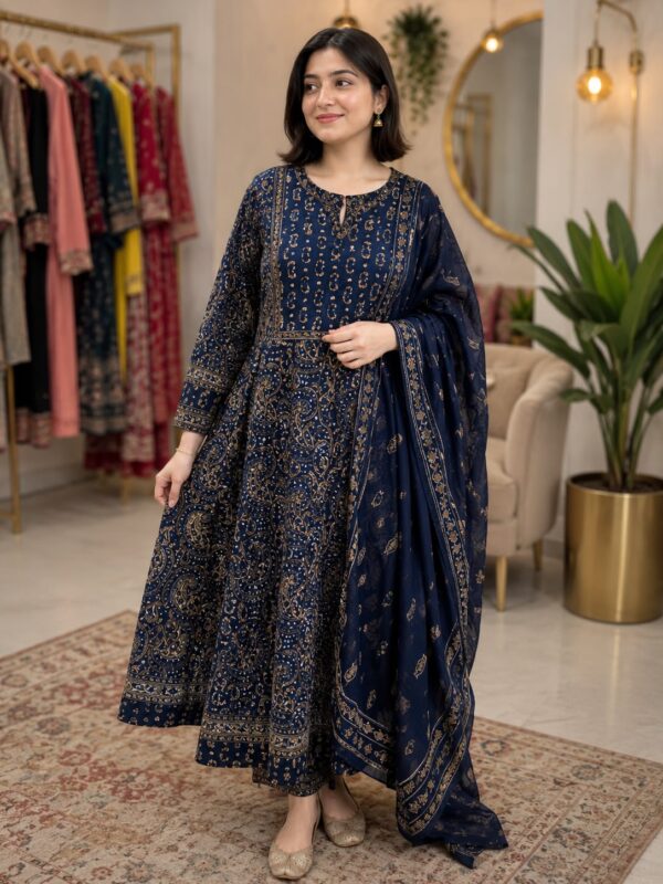 Urvashi Cotton Ladies Suit