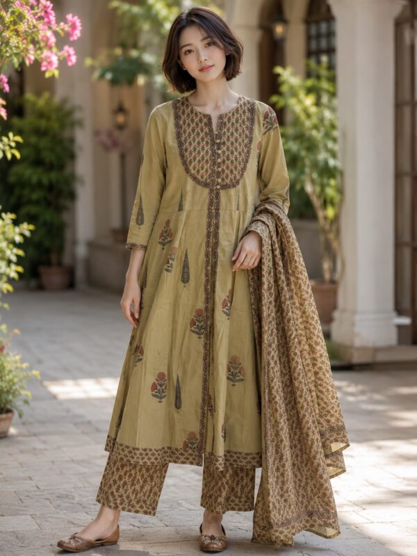 Tanvi Cotton Ladies Suit