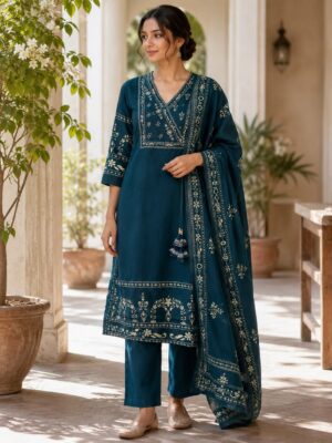 Rekha Cotton Ladies Suit