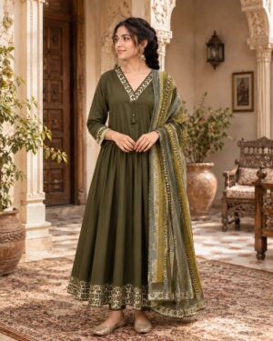 Varsha Cotton Ladies Suit