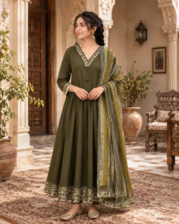 Varsha Cotton Ladies Suit