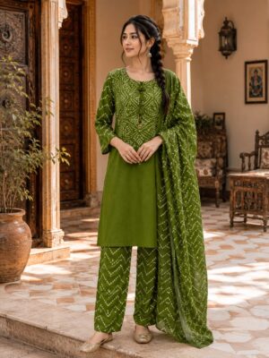 Wafa Cotton Ladies Suit