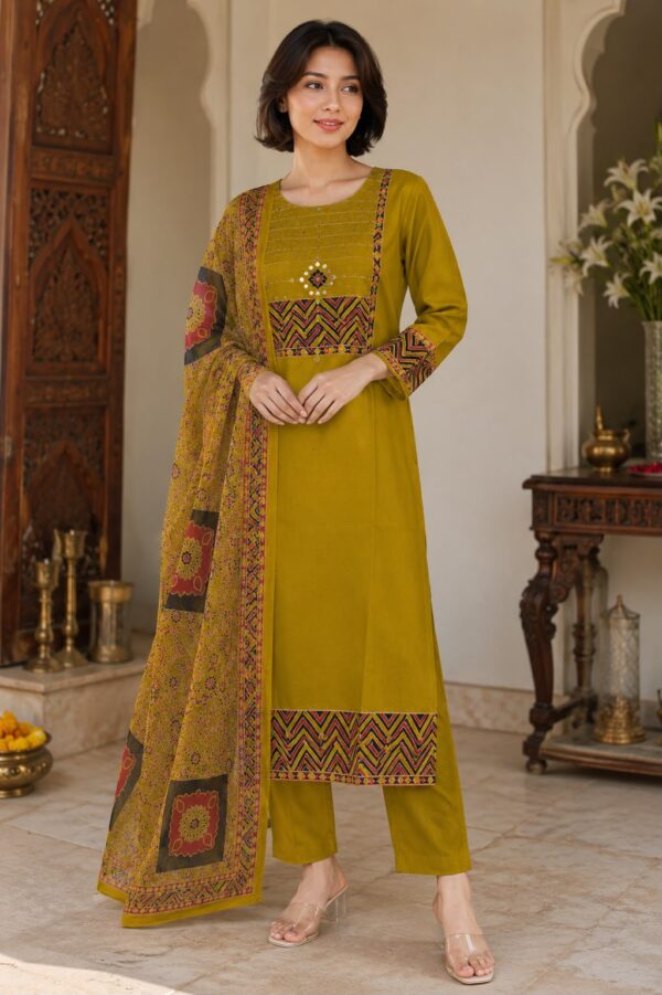 Neha Ladies Cotton Suit