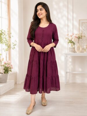 Prerna Cotton Frock
