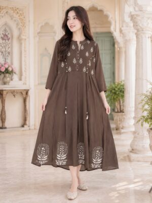 Pari Cotton Frock