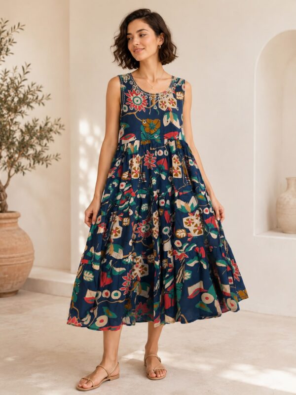 Parul Cotton Frock