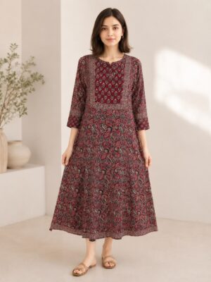 Pihu Cotton Frock