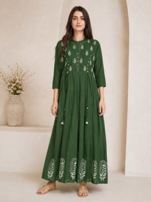 Pooja Cotton Frock