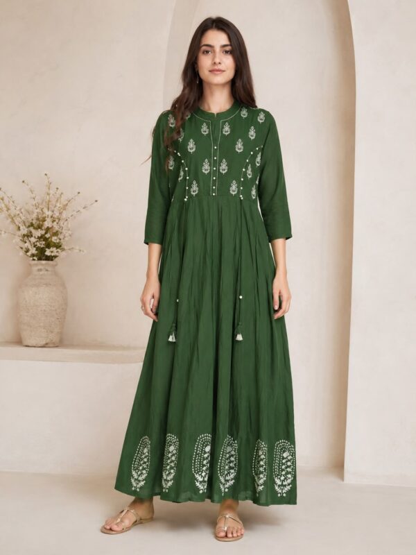 Pooja Cotton Frock