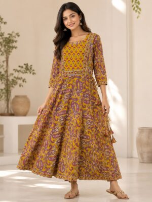 Priya Cotton Frock