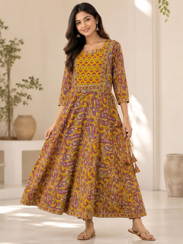 Priya Cotton Frock