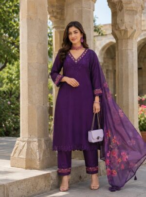 Anaya Party Wear Suit