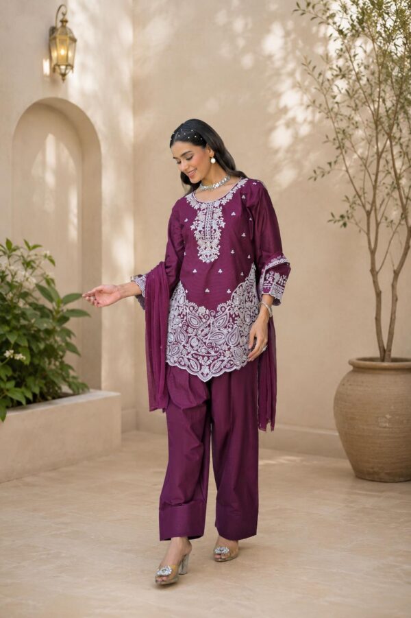 Divya Party Wear Suit