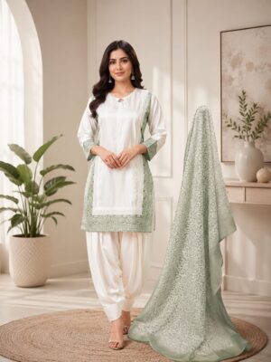 Gargi Party Wear Farsi Salwar Suit