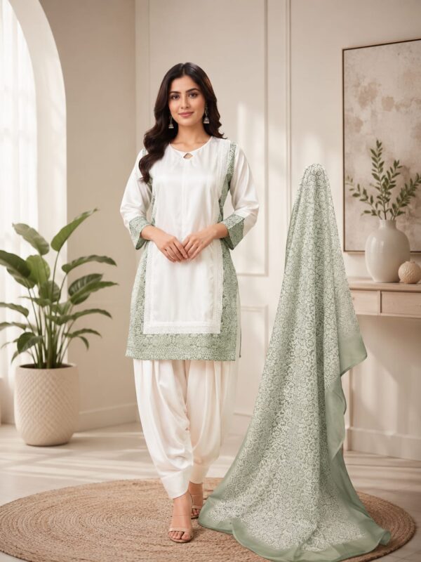 Gargi Party Wear Farsi Salwar Suit