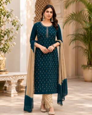 Lata Cotton Ladies Suit