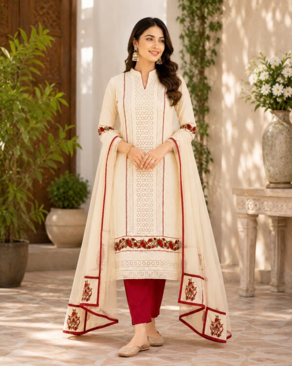 Nidhi Ladies CHICKEN KARI  Suit