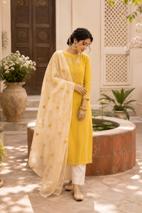 Ganga Ladies HANDWORK  Suit