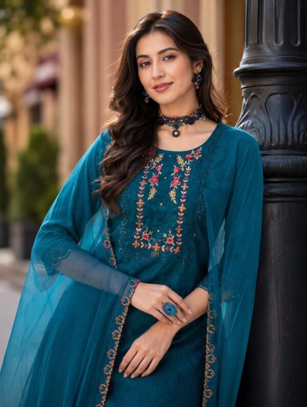 Avni Party Wear Suit
