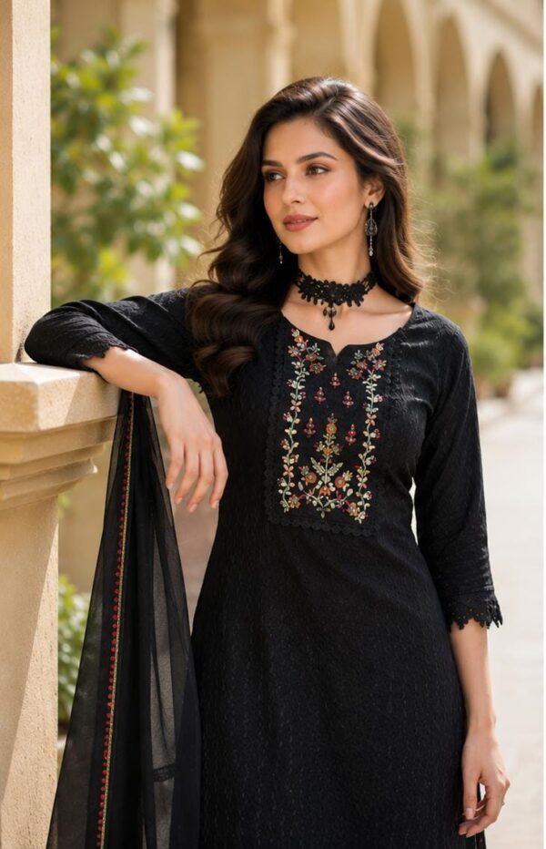 Bhavya Party Wear Suit