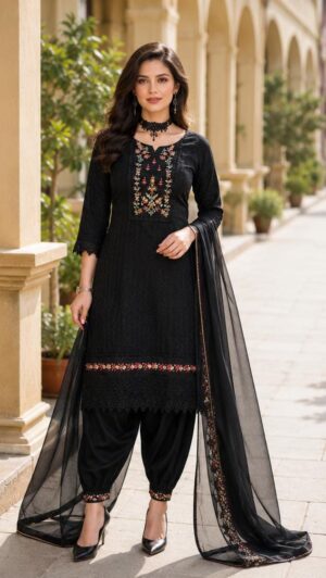 Bhavya Party Wear Suit